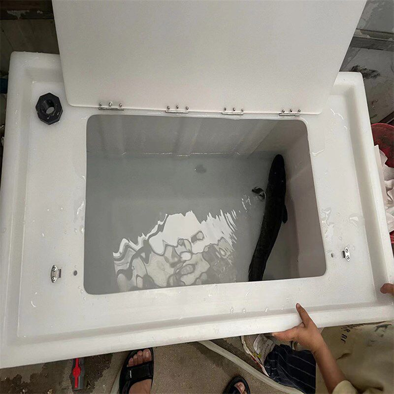 加厚塑料后备箱海鲜周转箱130L155L180L200L350L400L500L700L800L