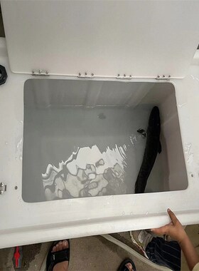 加厚塑料后备箱海鲜周转箱130L155L180L200L350L400L500L700L800L