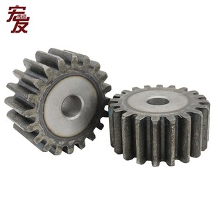 68齿 4M66齿 70齿 72齿 75齿 4模正齿轮 74齿 直齿轮