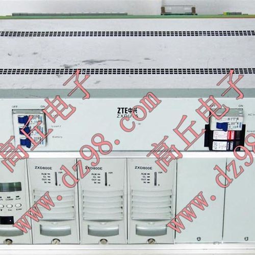 ZTE中兴ZXDU75 ZXD800x3 组合 电源 系统 通信电源