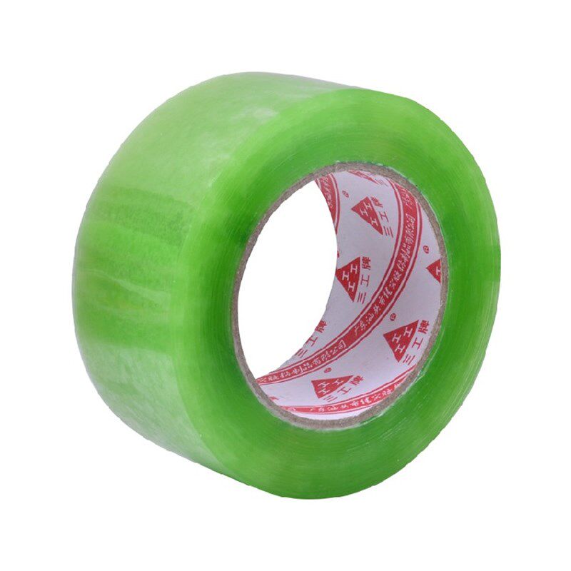 透明封箱胶带4.5CM宽2.8CM厚 封箱胶纸带 350码