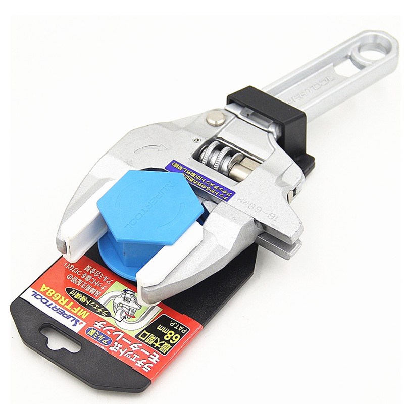 日本世霸SUPER铝合金大开口活动扳手MFTR68A棘轮宽口扳手MFTN68A