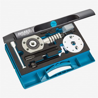 HAZET奔驰喷油器拆卸工具(Bosch/Delphi) 4798-8/8液压18吨拉马
