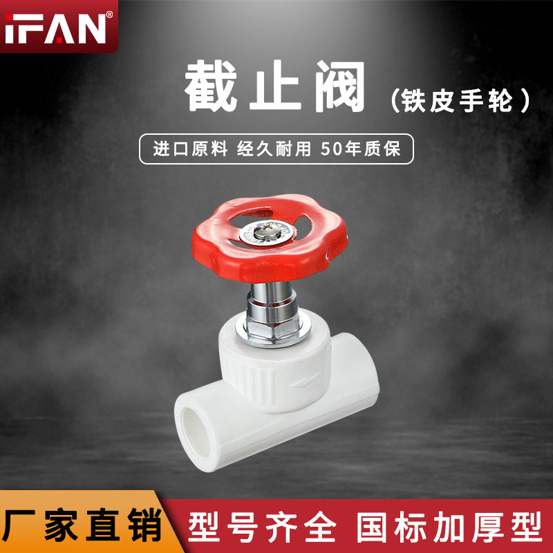 ppr水管配件升降式截止阀4分20闸阀6分25ppr阀门1寸 32止水开关