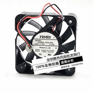 05W B50 24V 全新原装 5015 2006ML 0.12A 变频器散热风扇5CM NMB