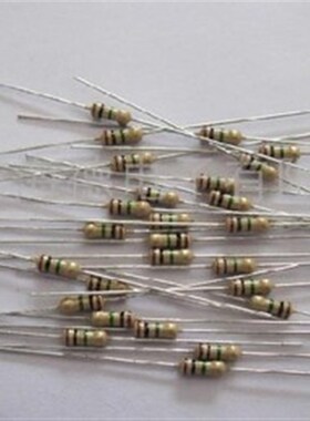0.25W 1/4W 43K 47K 82K 100K 120K 150K 碳膜色环电阻器 100只