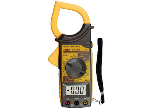 原装正品 深圳胜利 DM6266 数字钳表 交流 1000A 大电流/万用表