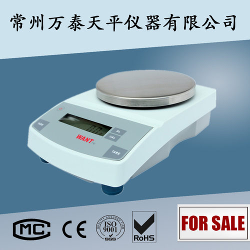 6kg/0.1g WT60001NF 电子精确天平 精密电子天平秤 WANT常州万泰