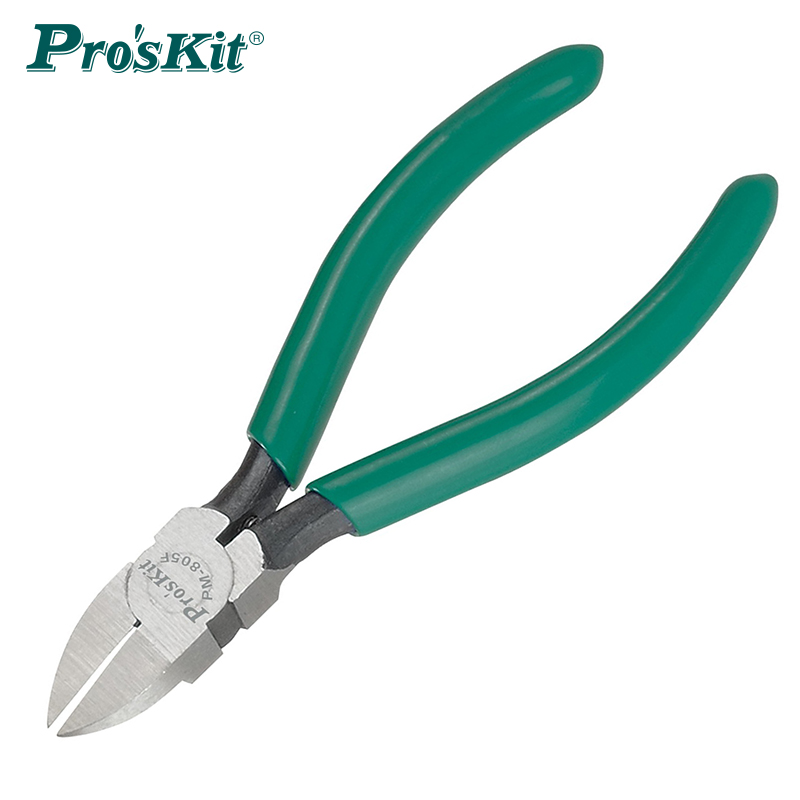 正品台湾宝工 PM-805F 5寸薄刀水口钳 斜口钳子 斜嘴钳 偏口剪钳