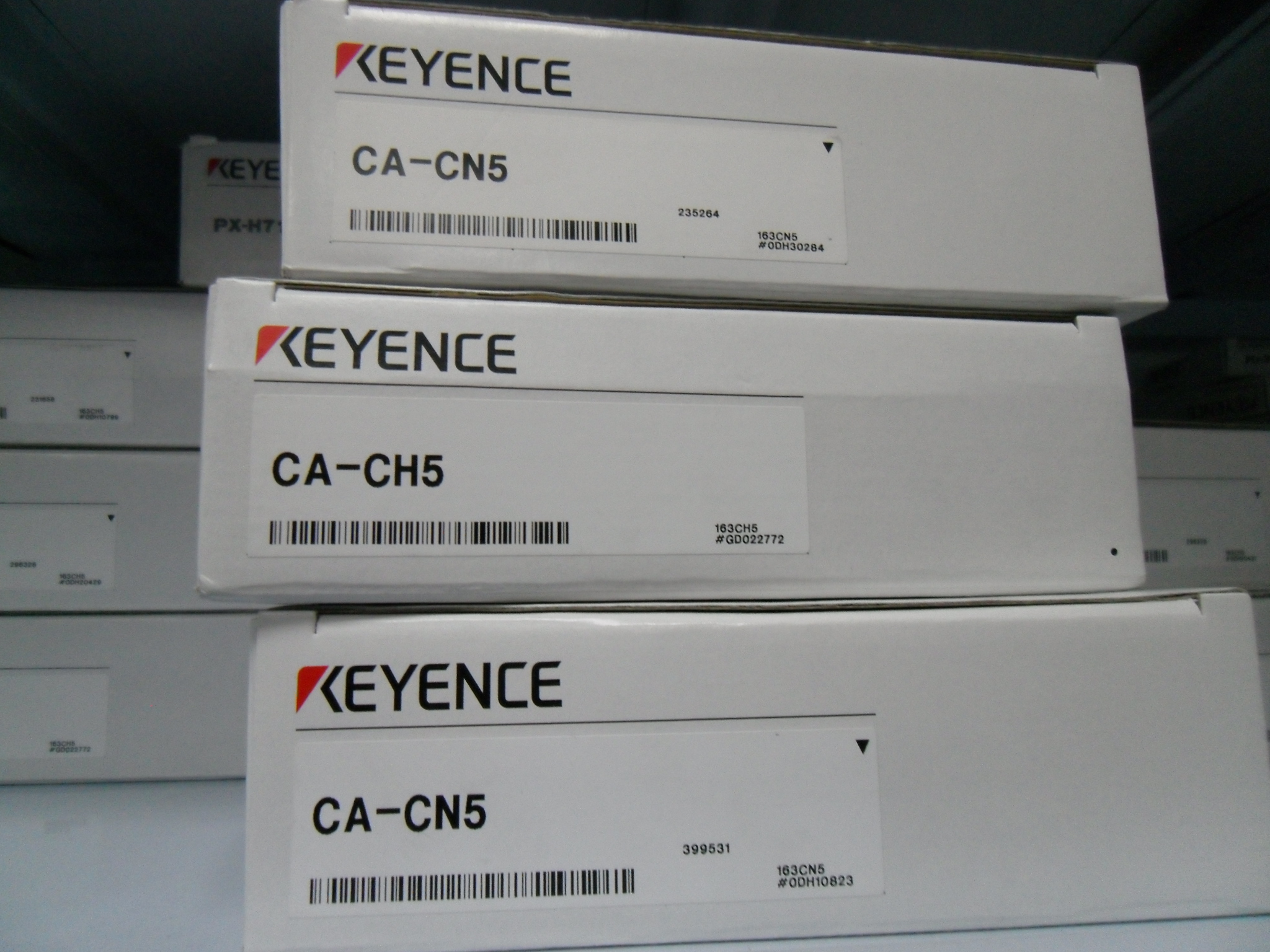 全新KEYENCE基恩士CA-CN3,CA-CN5,CA-CH5,CA-CH3实物图拍摄