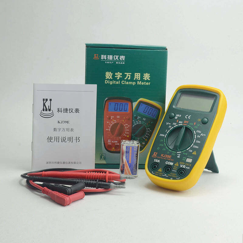 原装 科捷KJ39E 小型万用表 带磁性磁铁万用表小表 背光灯 蜂鸣器
