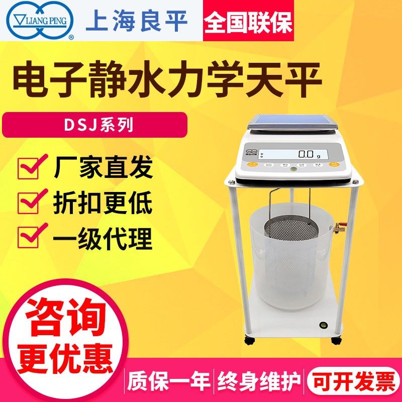 上海良平DSJ-5/DSJ-2电子静水力学天平实验室