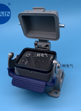 WAIN唯恩 H6B-SF-1L/SC-MCV-M20/M25/PG16 6针芯底座 重载连接器