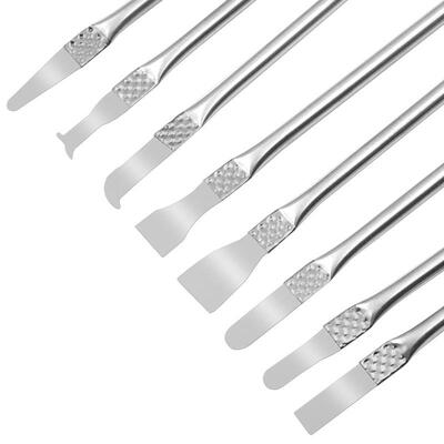 8件套拆机维修工具拆CPU撬刀刮胶刀组合套装电子主板芯片铲刀钩刀