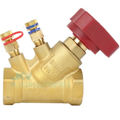 honeywell丝扣静态平衡阀VSBC16R-015/20替代V5032Y0020B原装正品