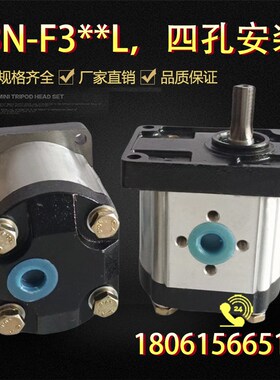 前端盖四孔安装侧装泵CBN-F314L/F310L/F306L/F316L/F320L/F325L