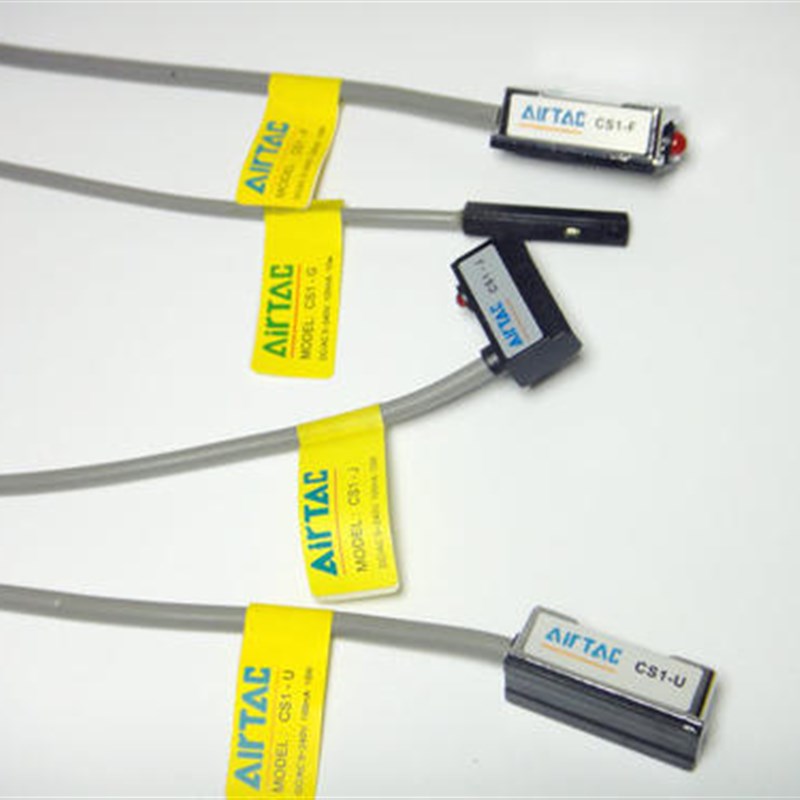 SC标准气缸SDA薄型缸MAL迷你磁感应器(磁性开关)CS1-F/U/S/G/M