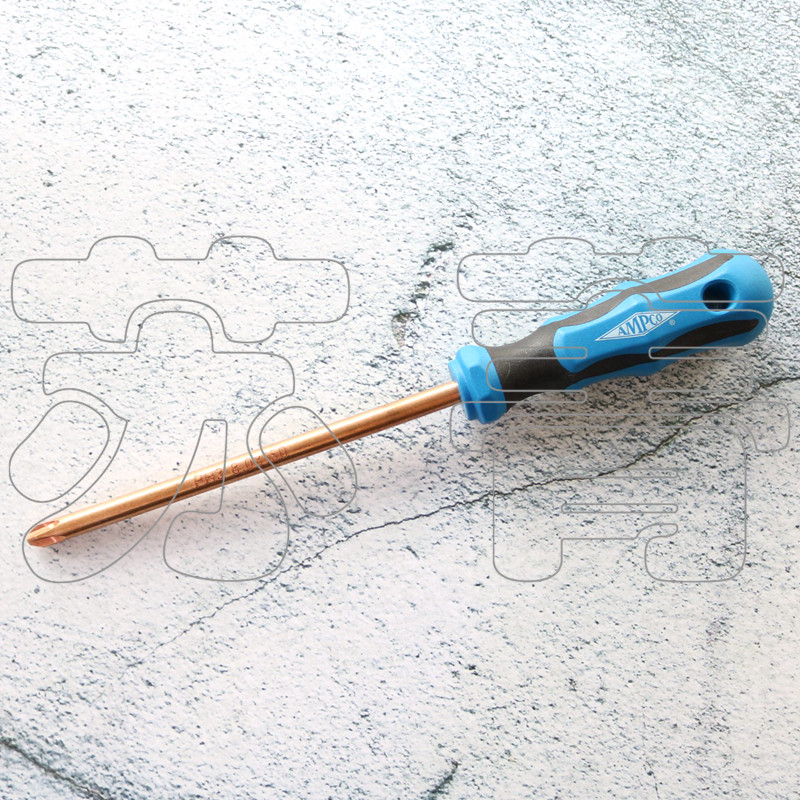 德国霍夫曼Ampco 防爆十字头螺丝刀 PH1 PH2 PH3