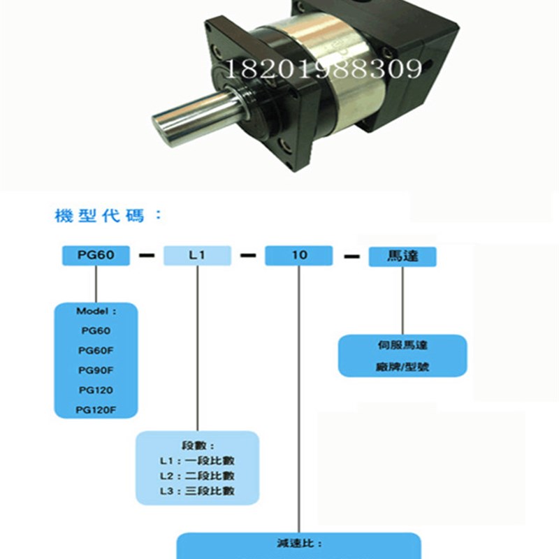 MF090SL1-10-19-70全新原装台湾聚盛减速机现货底价促销