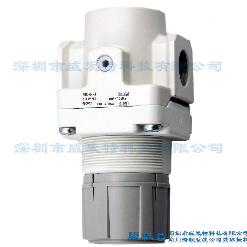 SMC AR40-04-A  AR40-04BG-A  AR40-04B-A模块式减压阀 现
