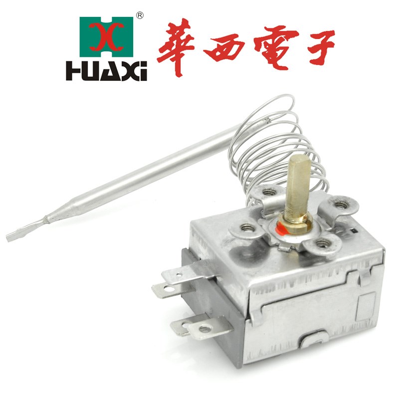 2023热卖 电热水器温度控制开关控制器 旋钮式烤箱温控器可调常开