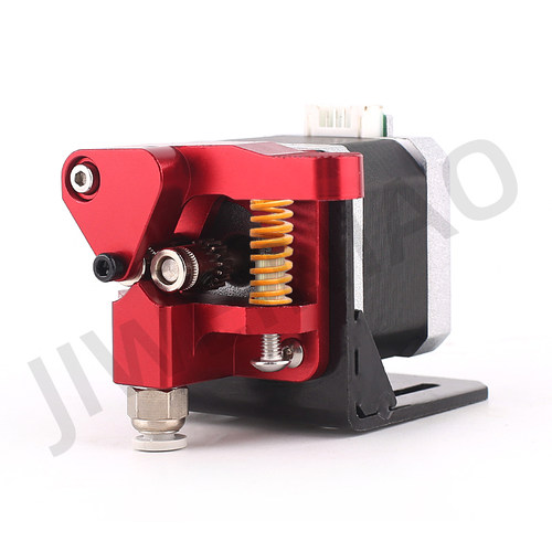 3D打印机配件 CR-10S PRO Ender-3 Btech双滑轮挤出机 红色