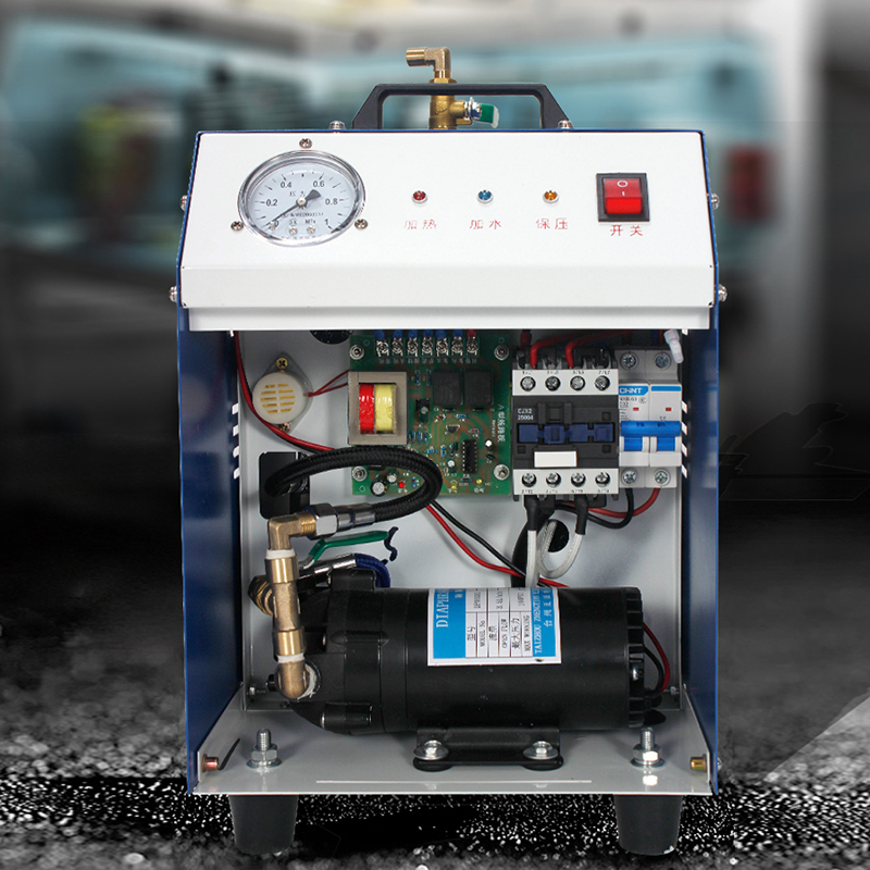 常恒珈尔手提式蒸汽发生器3KW节能型家用商用蒸汽机干洗店服装厂