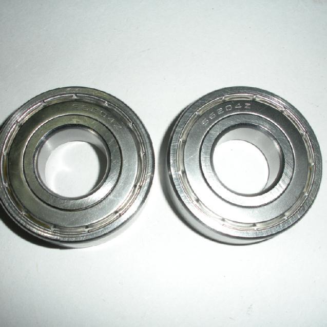 不锈钢轴承S6204ZZ,尺寸:204714MM.