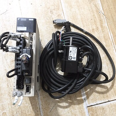 安川50W100W伺服套装驱动SGDV-R70A01 SGDV-R90A01A模组KK60 KR33