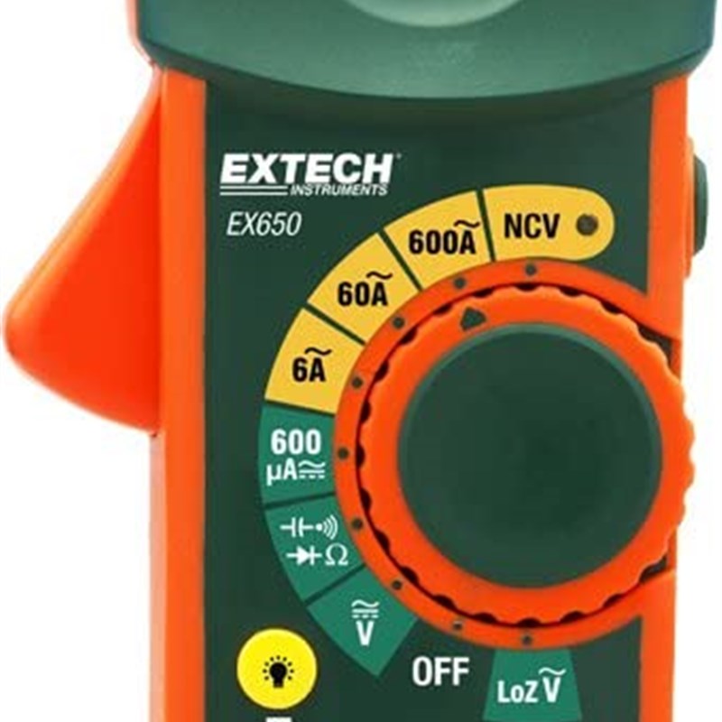 Extech EX650 True RMS 600A  钳形表