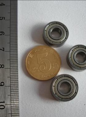 微型轴承/模型轴承696ZZ,Z3组的质量,尺寸:6155MM。