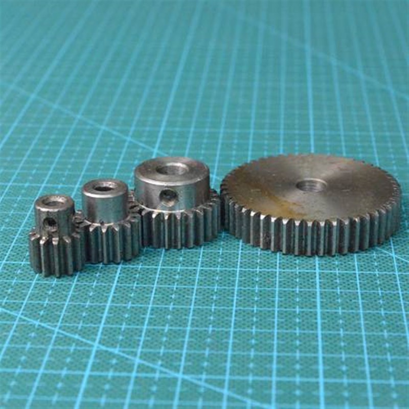 小齿轮 1模 48齿/24齿/16齿/12齿 1M 48T/24T/16T/12T 直齿轮