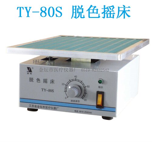 金坛医疗 TY-80S 脱色摇床  多用调速振荡器 上下转动 总代理