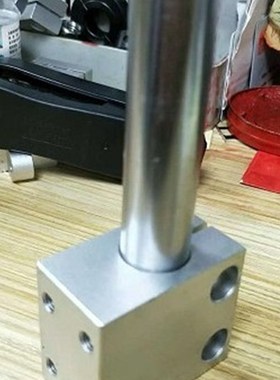 铝合金立式支撑座 锁紧固定座光轴导轨支架SK CLTB CLHAM CLHB