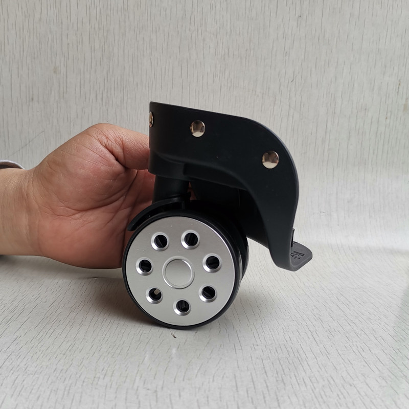 拉杆行李箱万向轮密码箱轮子旅行箱轱辘耐磨皮旅行箱滑轮替换配件