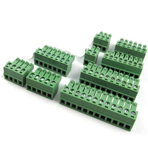 KF2EDG 3.81MM 5.08间距插拔式pcb接线端子 插头2P3P4P5P6P7P8P10