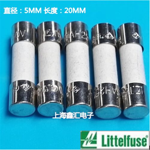 5*20力特陶瓷管保险丝T1A T2A T3.15AH T4A T6.3A T8A T10AH250VP