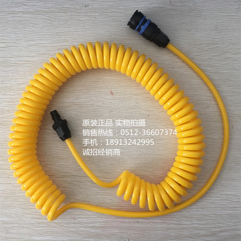 JOSOT乔松原装塑料软管 T-808J线圈软管 气管 PU伸缩弹簧管