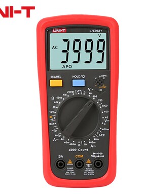 优利德数字万用表UT39A+ 39C+ 39E UT890C UT890D+高精度便携式表