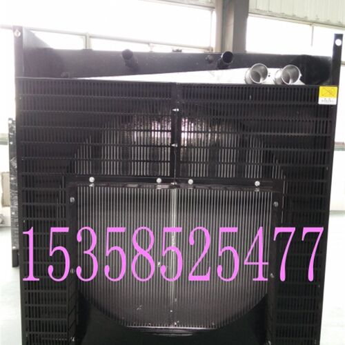 SC27G830D2-1上柴股份600千瓦柴油发电机组 配件散热器 水箱