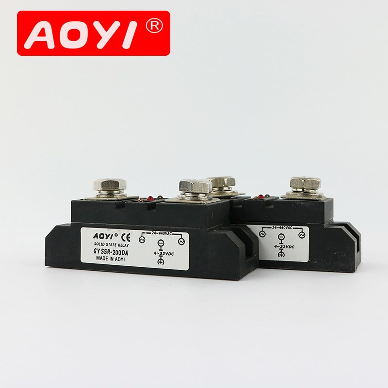 AOYI奥仪工业固态继电器 GYSSR-150DA直流控交流150A