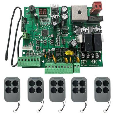 D24V mboard door opener gara door moor panel 43hz