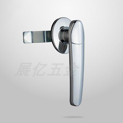 MS308-2B可上挂锁把手锁 配电柜门锁 电柜门锁 执手锁 转舌锁