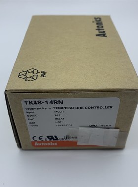 正品奥托尼克斯Autonics 温度控制器 TK4S-24CC-R4CC-T4CC-A4CC