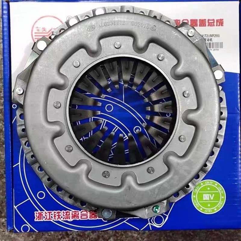 新源远山轮式挖掘机65-75-8-9离合器压盘总成,铁流牌从动盘总成