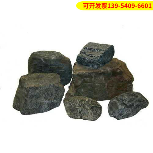 定制仿真高密度泡沫石头假山造景摄影婚庆塑雕舞台演出道具假石头