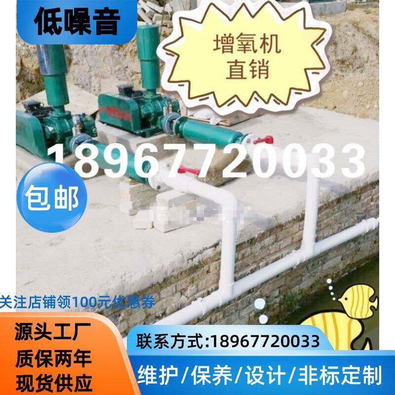 三叶罗茨鼓风机 污水处理 罗茨风机 水产养殖增氧机 高压罗茨风机