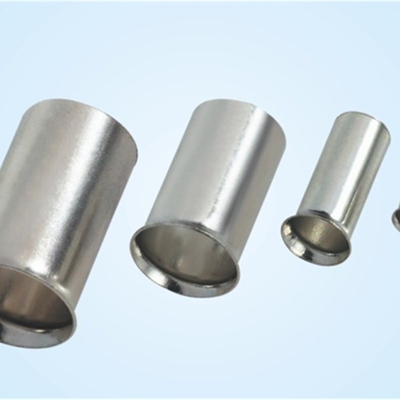 EN1008/1508/2508/4009/6012/10/16平方铜镀银管型裸端头铜套管形