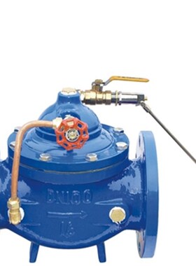 100X 遥控浮球阀 隔膜式 DN40 50 65 80 100 150 200 250 300