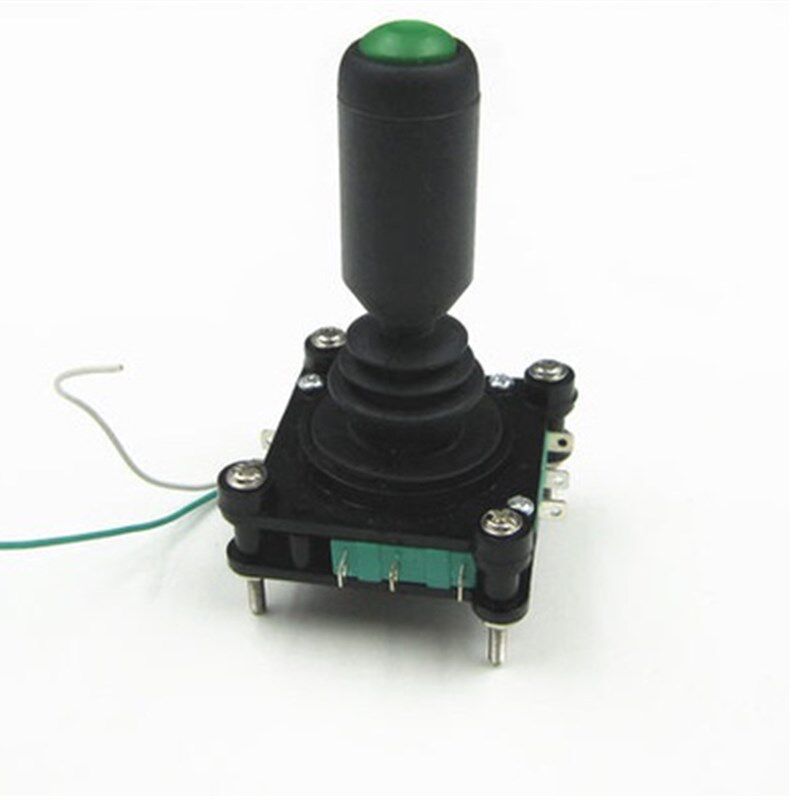 红开摇杆开关标准型 SCV4-YQ-05R2G 四向 双向 万向手柄带按钮